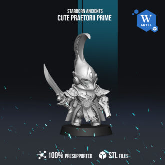 STARBORN ANCIENTS CUTE PRAETORII PRIME