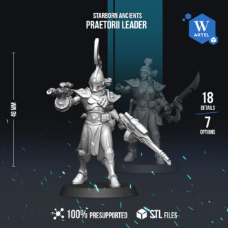 STARBORN ANCIENTS PRAETORII LEADER