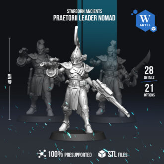 STARBORN ANCIENTS PRAETORII LEADER NOMAD