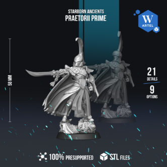 STARBORN ANCIENTS PRAETORII PRIME