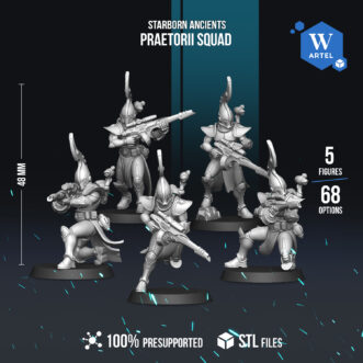 STARBORN ANCIENTS PRAETORII SQUAD