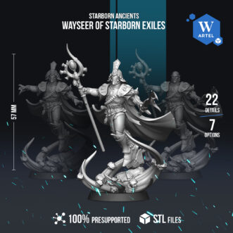 STARBORN ANCIENTS WAYSEER OF STARBORN EXILES