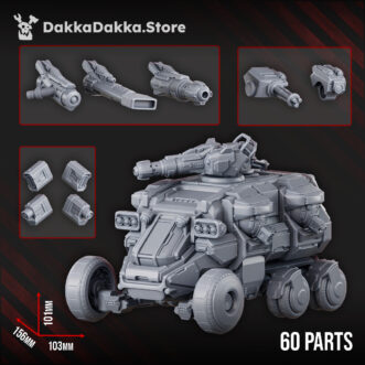 STARFORGED CLANS GOLIATH TRANSPORTER