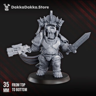 STARFORGED CLANS MAGNIR THE STONEBEARD