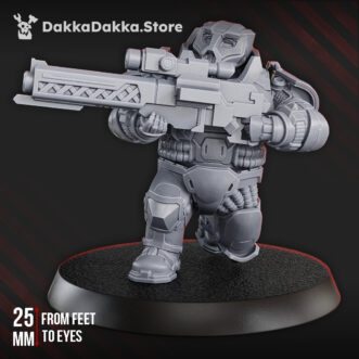 STARFORGED CLANS NIBELUNG WARRIOR V2