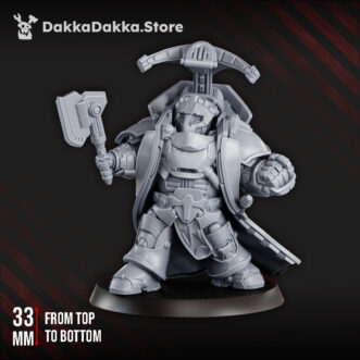 STARFORGED CLANS THUNDERFIST WARRIOR