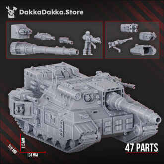 THE ALCAL RATS SUPERHEAVY TANK GORGODON G-6