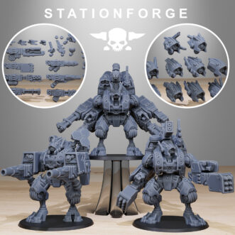 TARION CLONE STRIKE MECHS MK1