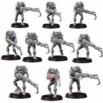 THANATRONICS SOLDIERS