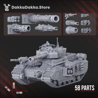 THE ALCAL RATS SUPERHEAVY TANK SMILODON S-9