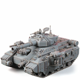 THE ALCAL RATS SUPERHEAVY TANK SMILODON S-9