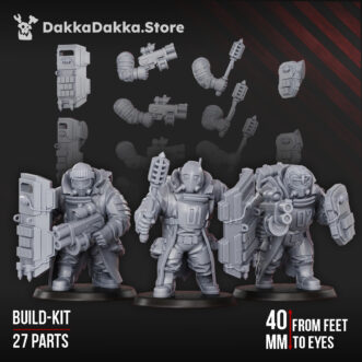 THE ALCAT RATS HEAVY MULES (BUILD KIT)