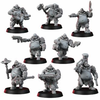 THE BULKBORN GANG
