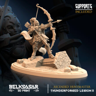 THUNDERFORGED LEGION ASCENDED HUNTMASTER
