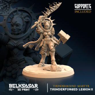 THUNDERFORGED LEGION THUNDERBOUND MARTYR (NSFW)