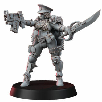 TRAITOR PINUP CORPS COMMANDER (PIN-UP)