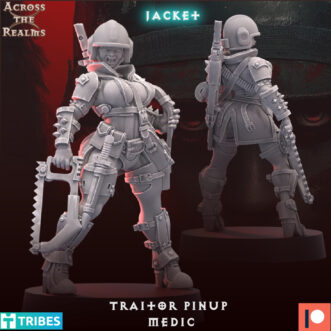 TRAITOR PINUP CORPS MEDIC