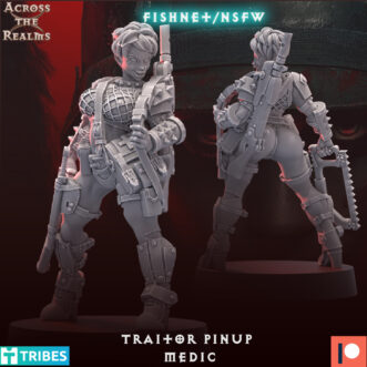 TRAITOR PINUP CORPS MEDIC (PIN-UP)