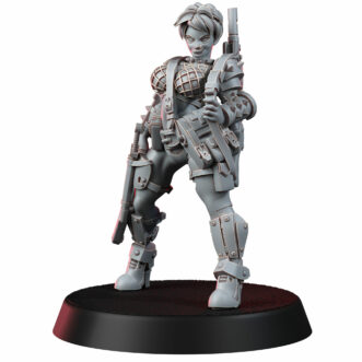TRAITOR PINUP CORPS MEDIC (PIN-UP)