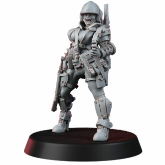 TRAITOR PINUP CORPS MEDIC