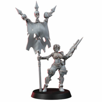 TRAITOR PINUP CORPS STANDARD BEARER (PIN-UP)