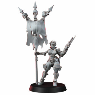 TRAITOR PINUP CORPS STANDARD BEARER