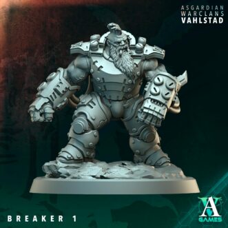 VAHLSTAD BREAKER (5U)