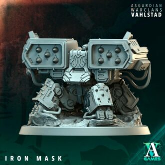 VAHLSTAD IRON MASK
