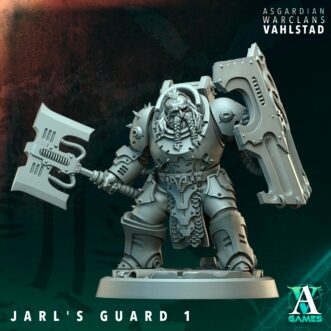 VAHLSTAD JARLS GUARD (10U)