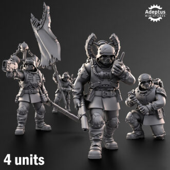 VARROX REGIMENT COMMAND SQUAD