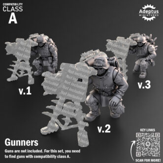 VARROX REGIMENT HEAVY WEAPONS TEAM MISSILE LAUNCHERS
