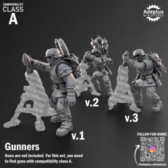 VARROX REGIMENT HEAVY WEAPONS TEAM MORTAR