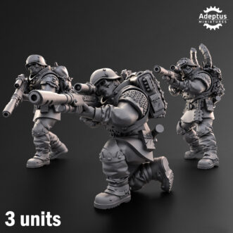 VARROX REGIMENT SNIPERS