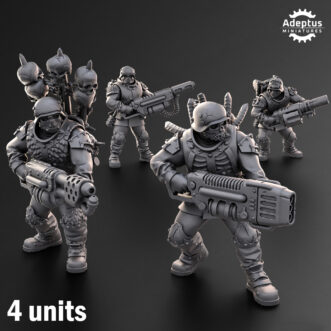 VARROX REGIMENT SPECIAL WEAPONS