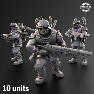 VARROX REGIMENT SQUAD (10U)