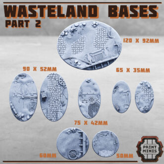 WASTELAND BASES V2