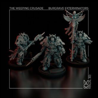 WEEPING CRUSADE BURGRAVE EXTERMINATORS