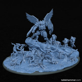 XAIAX HOLD THE LINE DIORAMA