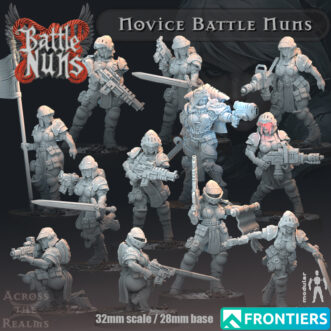 BATTLE NUN NOVICES