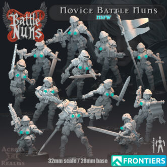 BATTLE NUN NOVICES (NSFW)