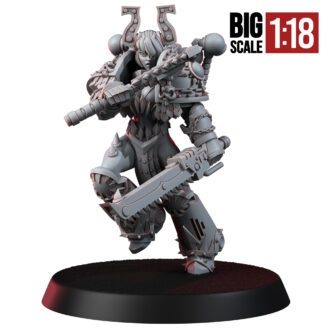 CHAOS ANIME CORRUPTED MARINE V2 (SCALE 1:18)