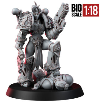 CHAOS ANIME CORRUPTED MARINE V3 (SCALE 1:18)