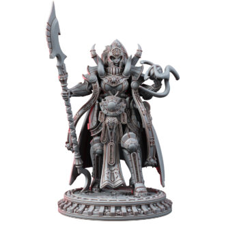 CHAOS ANIME CRIMSON SORCERER MAGNARA