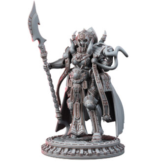 CHAOS ANIME CRIMSON SORCERER MAGNARA