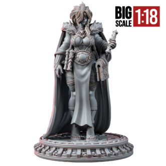 CHAOS ANIME CRIMSON SORCERER MAGNARA CASUAL (SCALE 1:18)