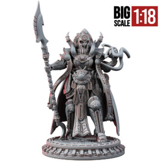 CHAOS ANIME CRIMSON SORCERER MAGNARA (SCALE 1:18)
