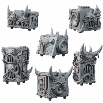 CHAOS NOISE BLASTERS