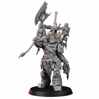 CHAOS WRATH DECAPITATOR KHAMALOR (MIRRORED)