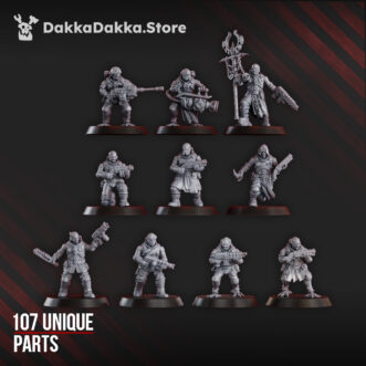 COSMIC HARVESTER CULT LIQUIDATION TEAM (MULTIPART)