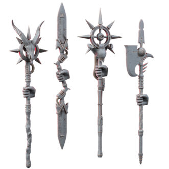 DARK CHAOS WEAPONS PACK V2 (4U) (RIGHT)